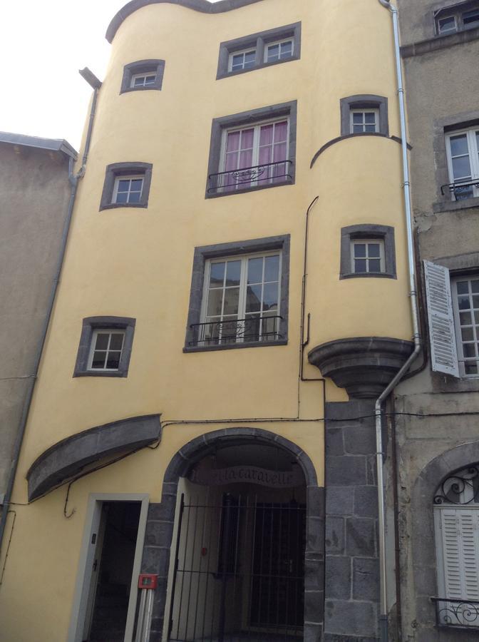 La Caravelle Hotel Riom Exterior photo